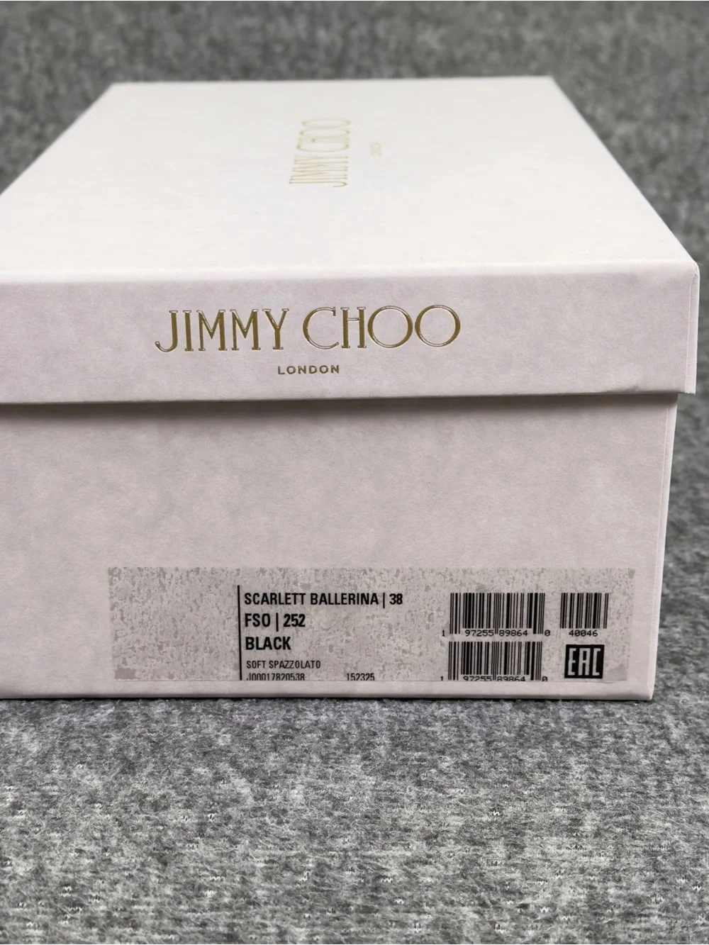Jimmy Choo sleek patent